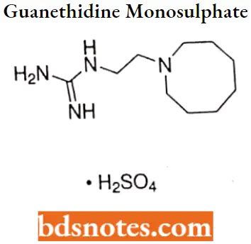 Guanethidine .